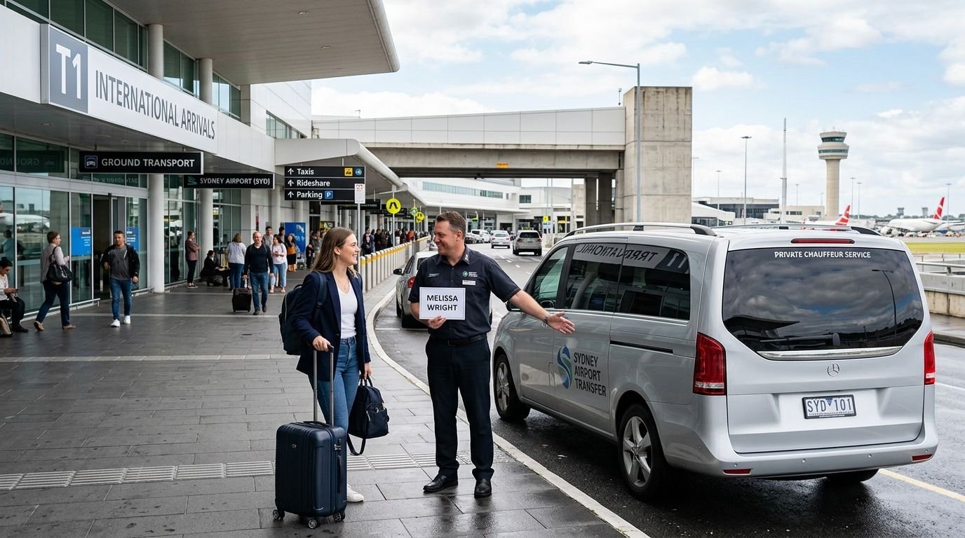 Silver Taxi Sydney Airport Transfer