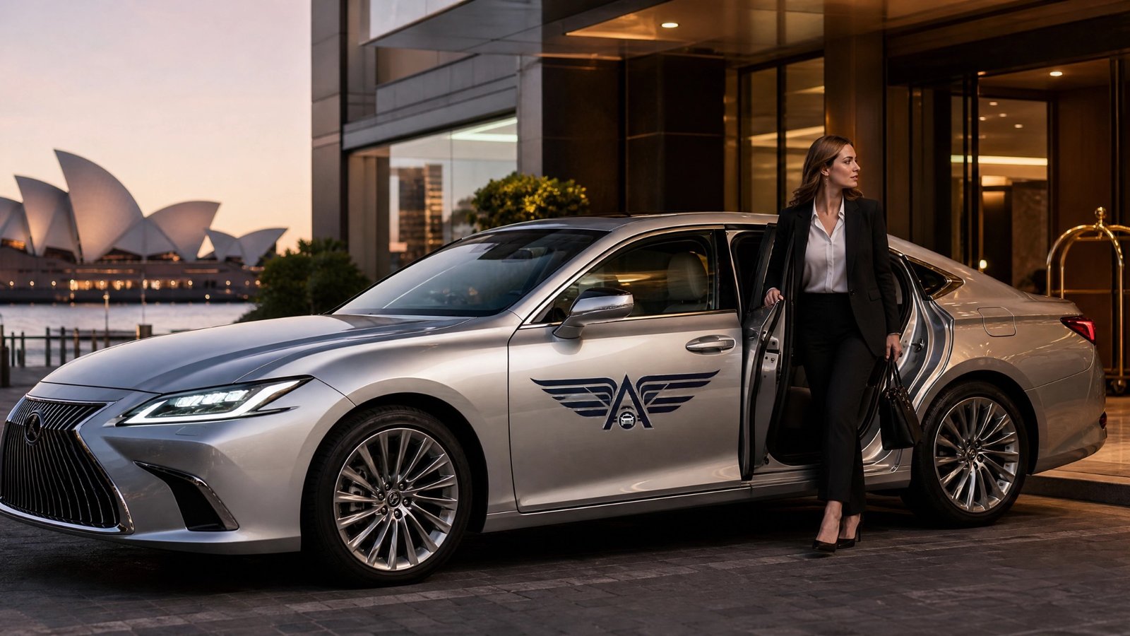 Silver Service professional driver