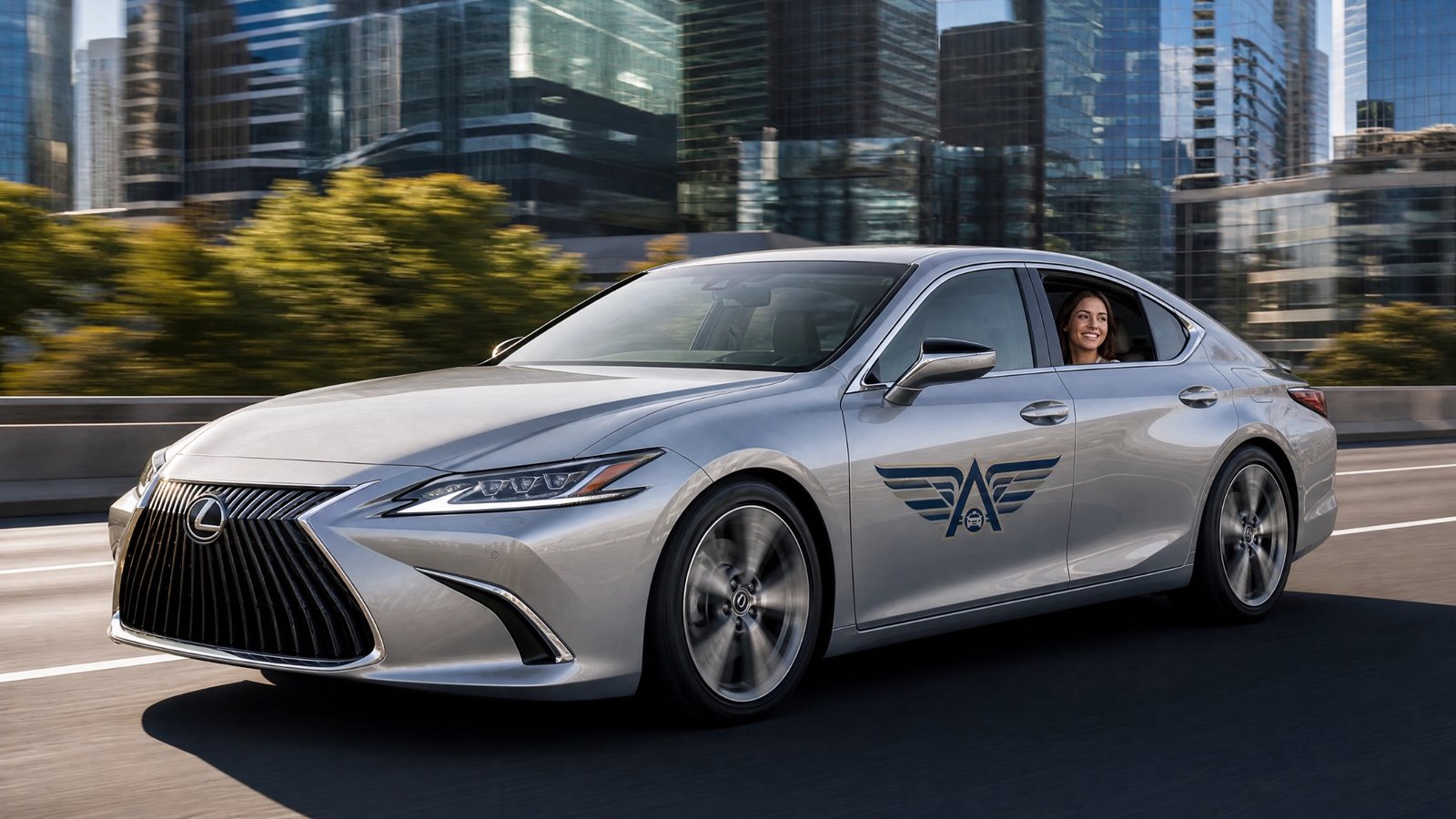 Luxury Lexus ES300h — Silver Service Fleet