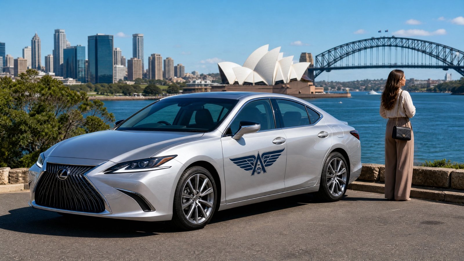 Lexus Luxury Sedan