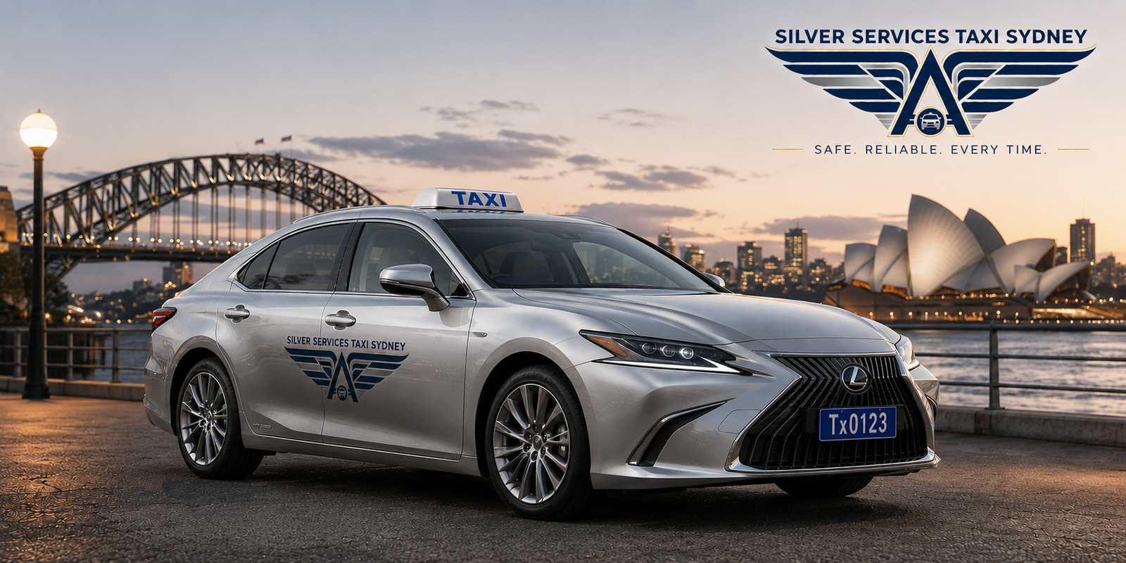 Luxury Lexus ES300h — Silver Service Fleet