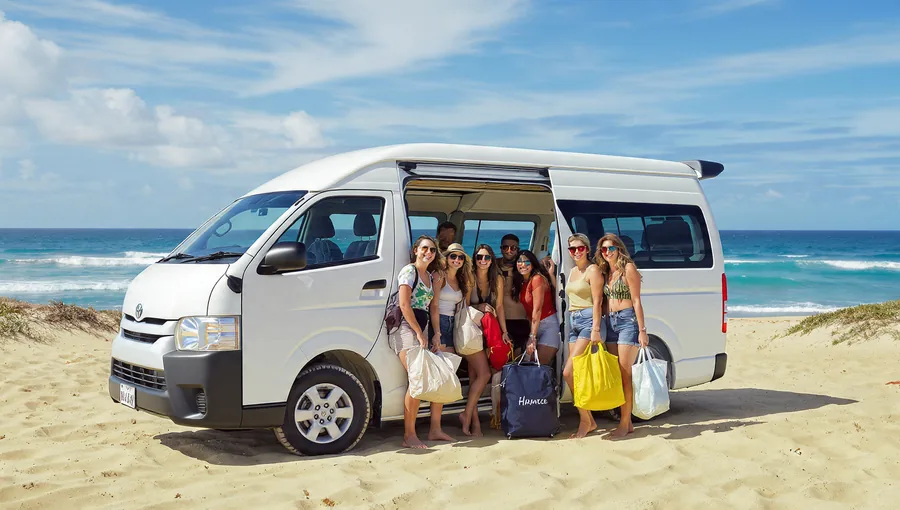 Toyota HiAce Maxi Taxi