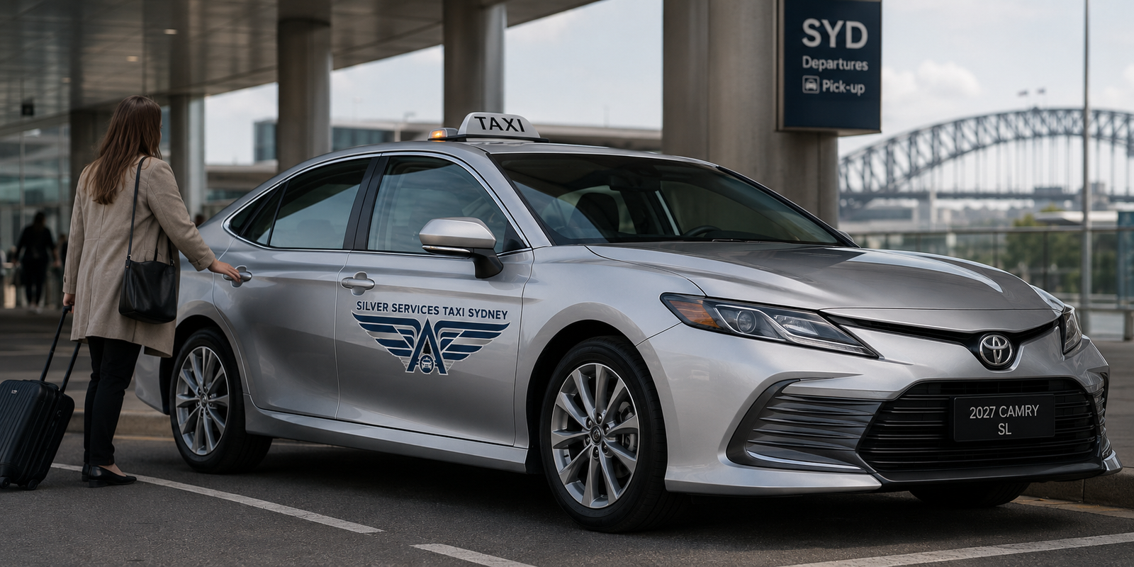 Silver Service Professional Driver