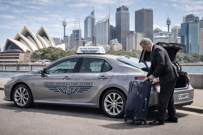 Silver Service Sedan